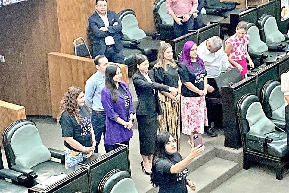 La panista Cecilia Robledo tomó protesta como Diputada el 10 de agosto.