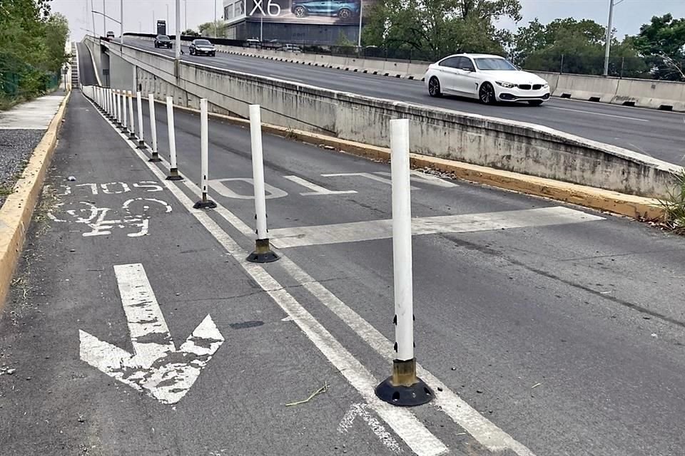 el Municipio de San Pedro asegurÓ que la ciclovía de Vía Libre permitió que hechos viales bajaran 16 por ciento.