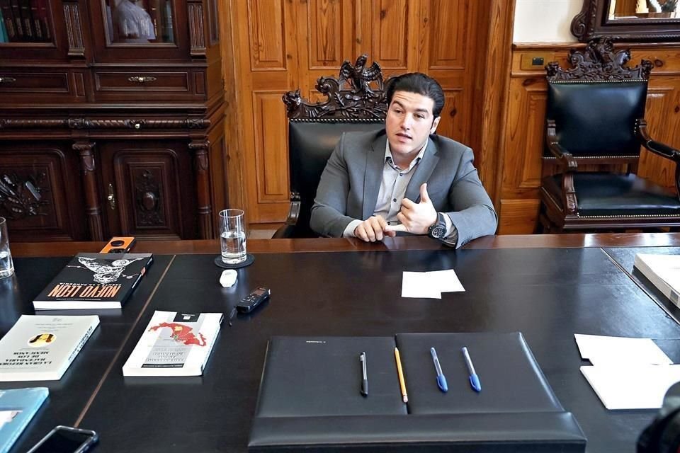 Samuel García, Gobernador de Nuevo León.