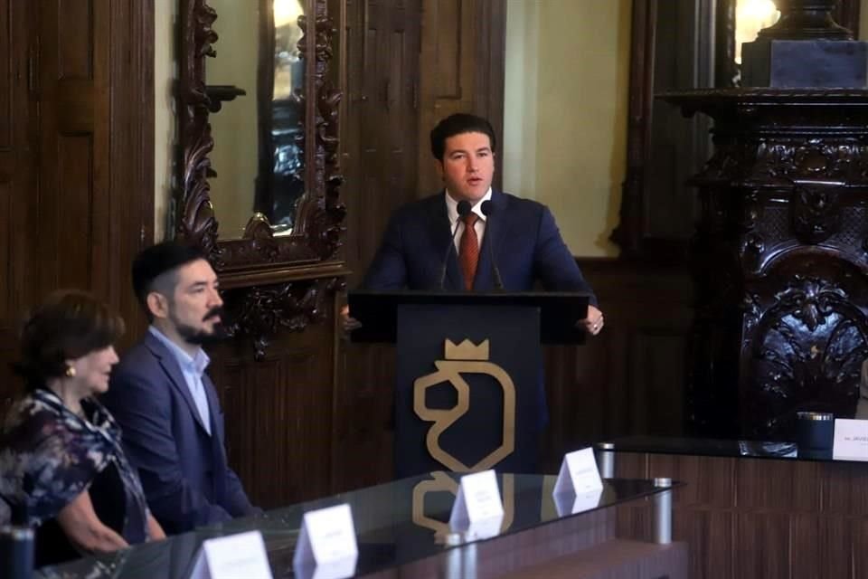 Samuel García, Gobernador de Nuevo León.