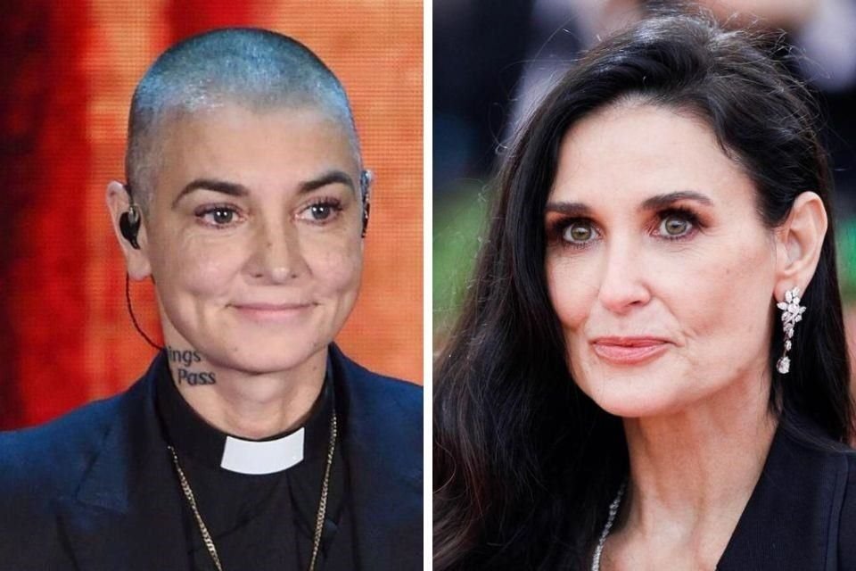 Semanas antes de su fallecimiento, Sinéad O'Connor estaba planeando su cinta biográfica, quería que Demi Moore la interpretara.