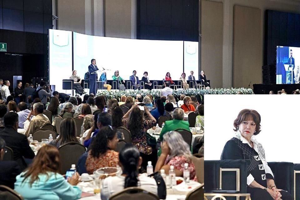 Sofíaleticia Morales (foto) encabezó ayer en Cintermex una primera reunión con inspectores y supervisores escolares, antes del inicio de clases.