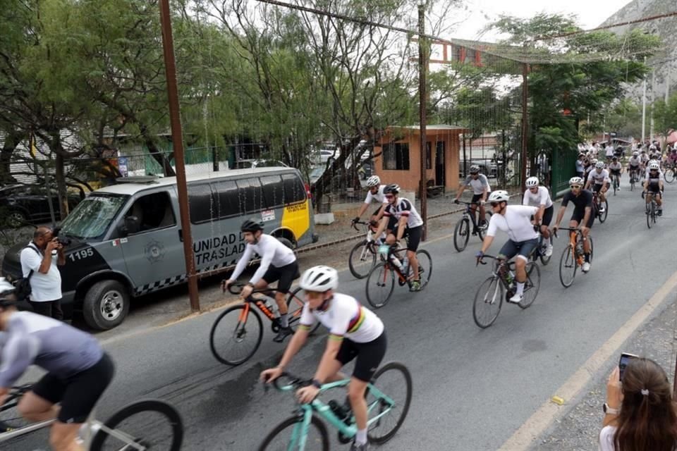 Los presentes exigieron vigilancia dentro del Parque La Huasteca.