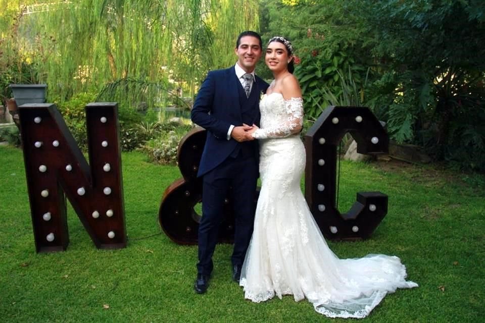 Carlos Eduardo González Granados y Natalia Orendáin Fanjon
