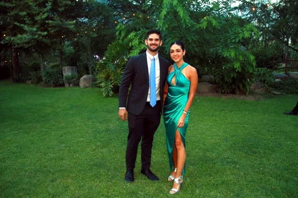 Gerardo Cantú y María Botas