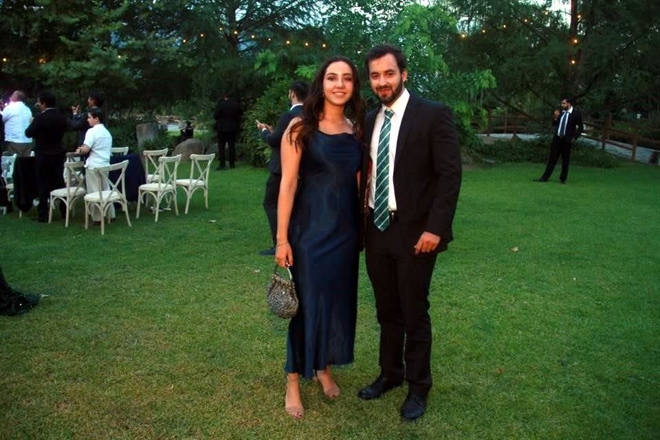 Ana Vero de la Peña y Emiliano García
