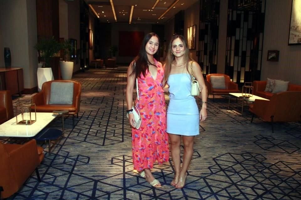 Barbi Frausto Segovia y  Mabel Frausto Segovia