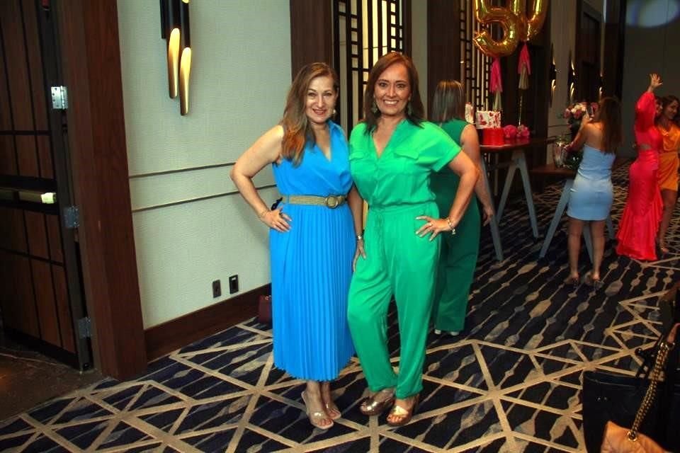 Mónica Camacho y Karina López