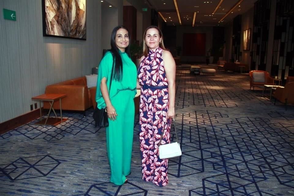 Malena Segovia y Gabriela Flores
