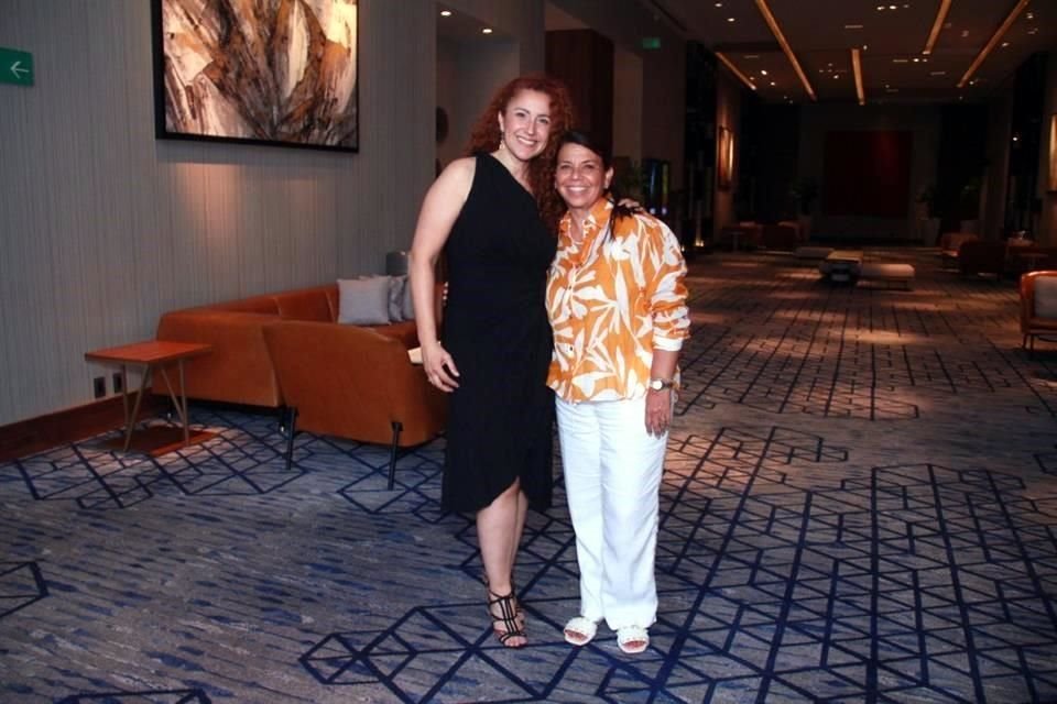 Cecy Rodríguez e Ivonne Arrambide