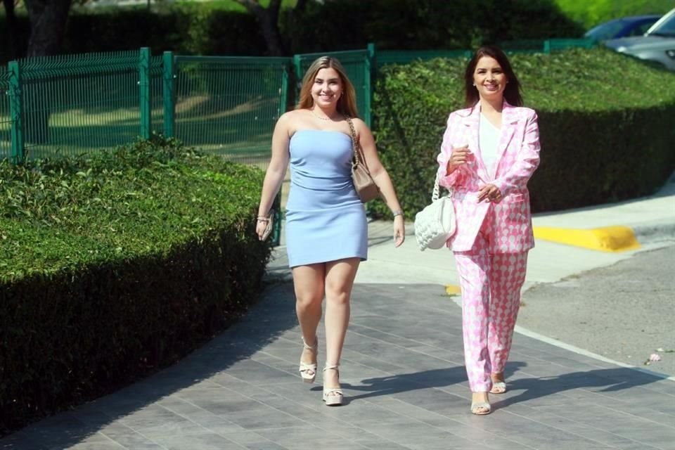 Mariane Garza Niño de Rivera y Margarita Niño de Rivera de Garza