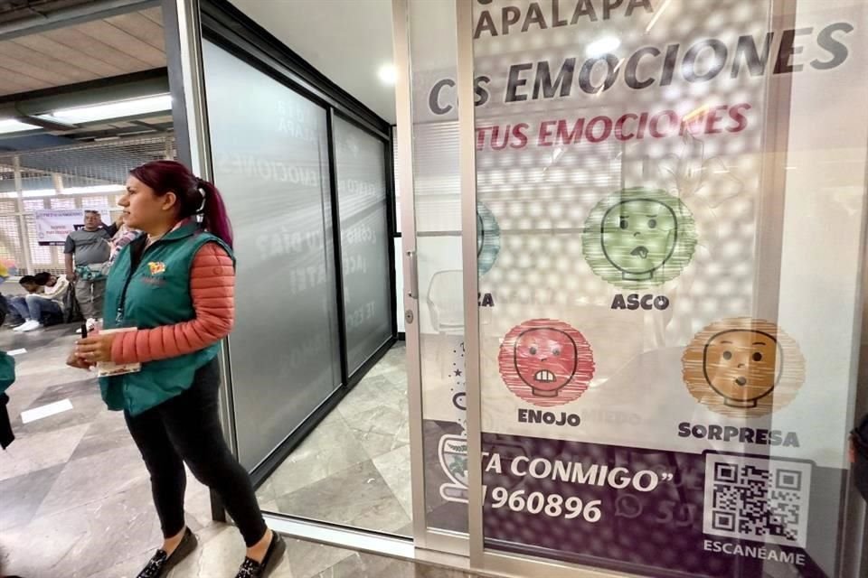 Los módulos se encuentran en la estación del Metro Constitución de 1917, en la Línea 8.