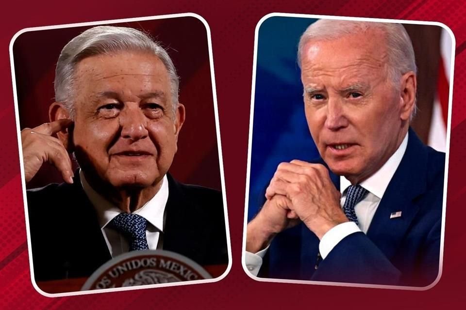 AMLO sostuvo una llamada teléfonica ayer con el Presidente de EU, Joe Biden.