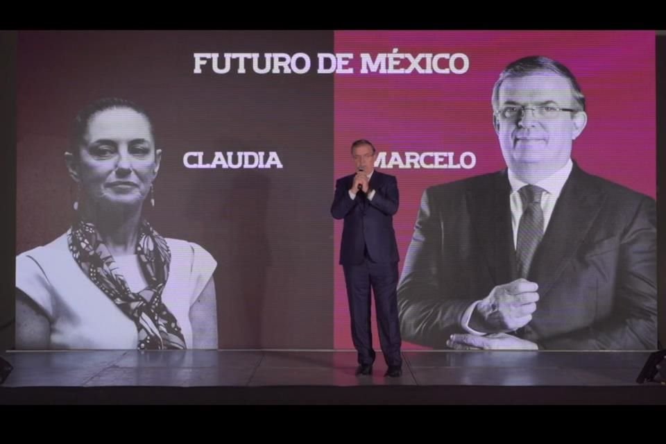 Marcelo Ebrard acusó 'uso masivo' de Secretaría del Bienestar en favor de Claudia Sheinbaum y afirmó que se destinan recursos de CDMX para impulsarla.