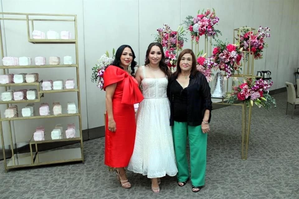 Eloísa Leal de Garza, Eloísa Garza y Maricela González