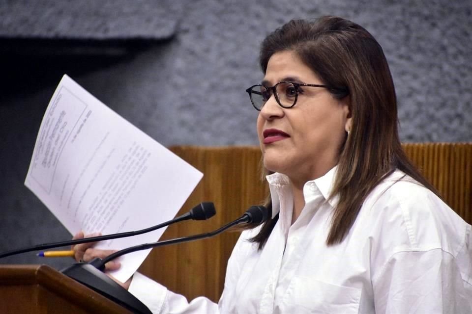 Sandra Pámanes, Diputada local por Movimiento Ciudadano.