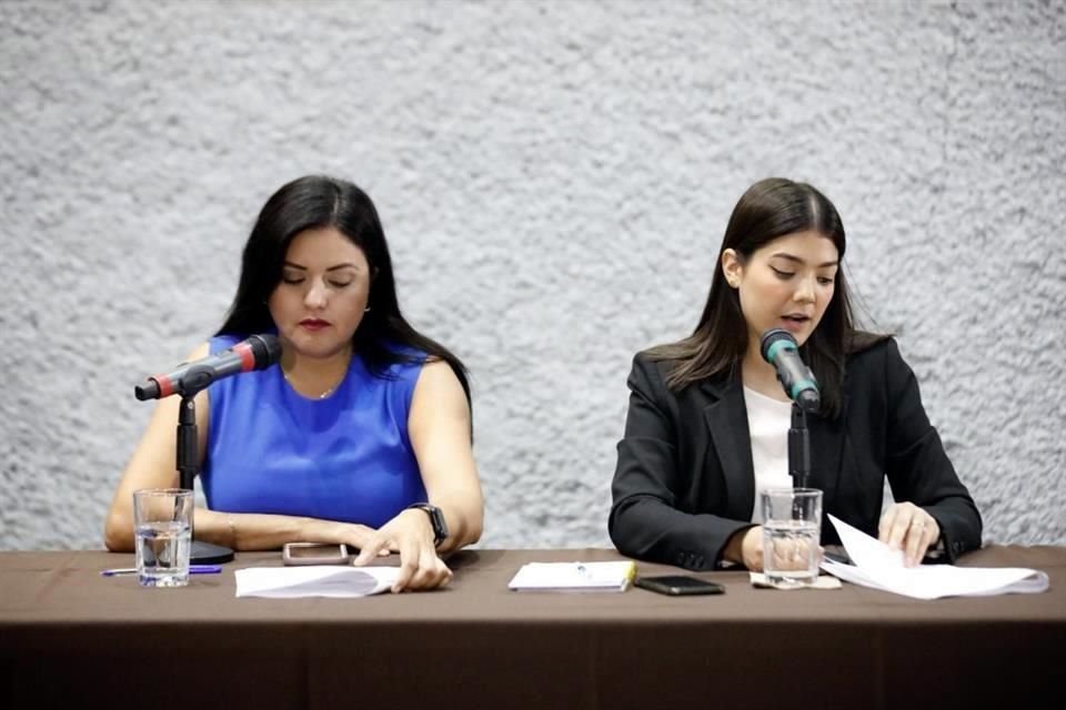 Cecilia Robledo preside Comisión de Vigilancia en el Congreso local y MC advierte que la denunciarán por usurpación de funciones.