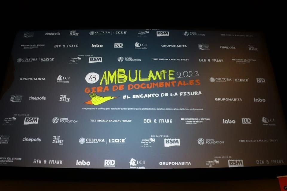 La gira de documentales Ambulante cumplió este año 18 años de existencia; la nueva edición iniciará el 29 de agosto en la CDMX.