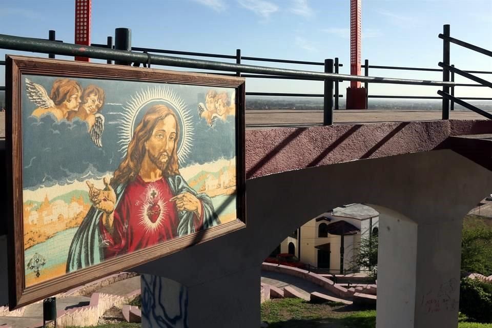 Vecinos coincidieron en que el Mirador de la Colonia San Miguel es un sitio peligroso.