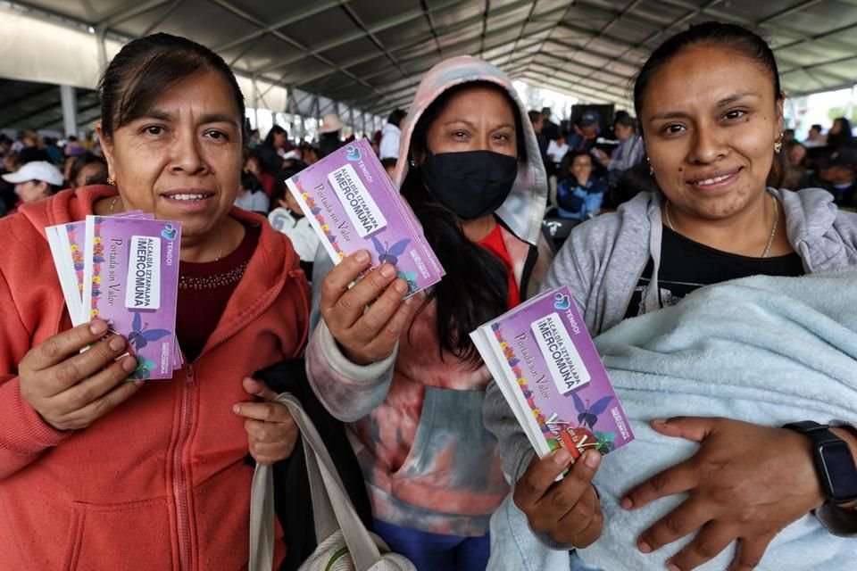 'El programa de Mercomuna que beneficia a un millón de personas, lo lleva a cabo la Alcaldía Iztapalapa', indicó el Jefe de Gobierno, Martí Batres.