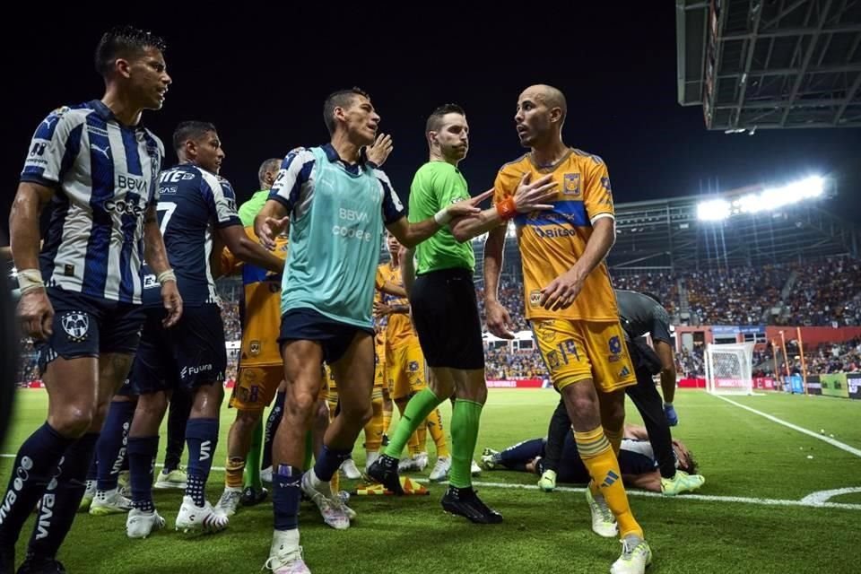 Guido Pizarro admitió que les dolió perder con un penal al final ante Rayados.