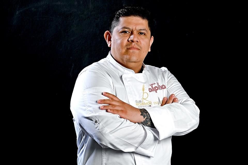 De 37 años. Es la tercera generación de una familia panadera originaria del Estado de México.
