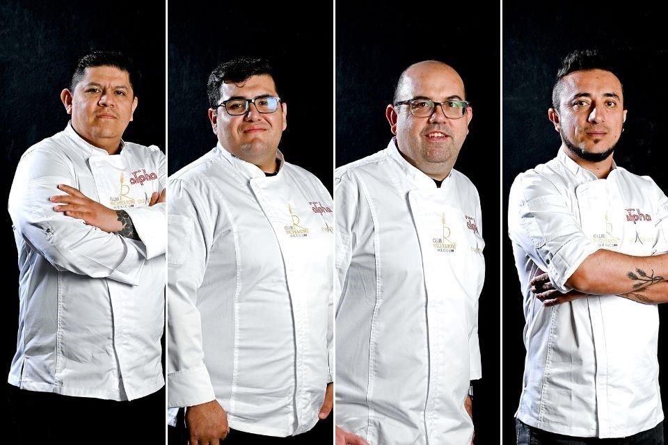 Diego Suárez, Abel Sierra, Gustavo Fragoso y Raúl Galván van por el reconocimiento panadero para México. Conoce sus posiciones y perspectivas de las competencias internacionales a las que irán.