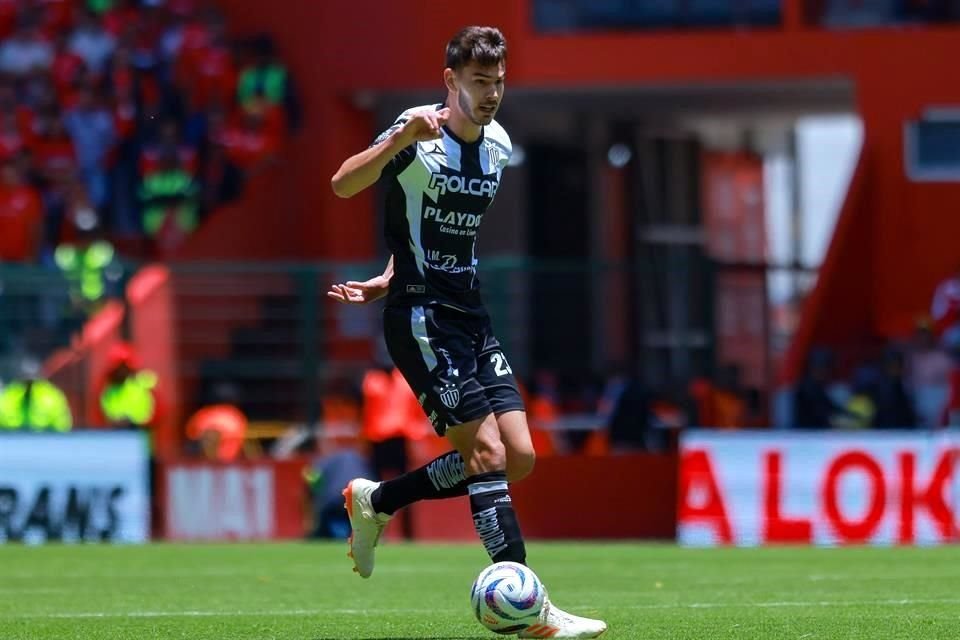 Alán Montes es hermano de César Montes, también canterano y ex jugador de Rayados.