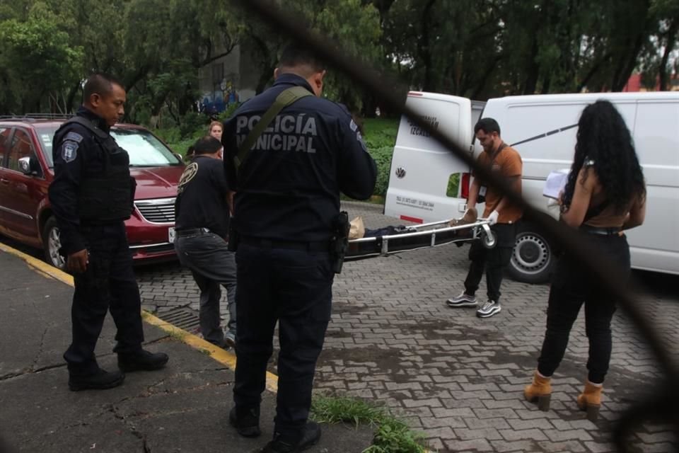 Fue sobre Avenida Cultura Tolteca y Andador Juan Escutia que se encontró el cuerpo del hombre.