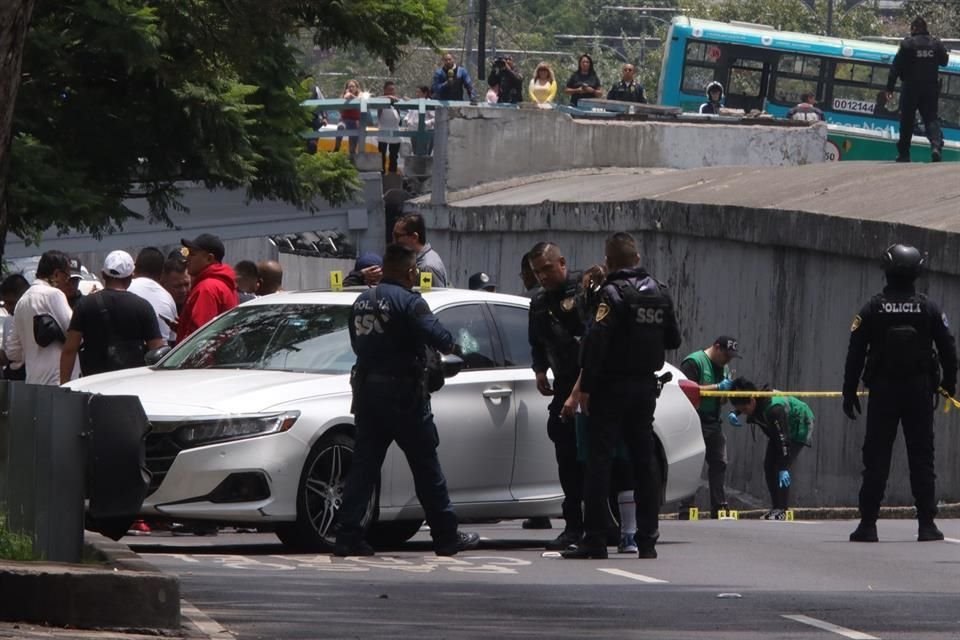 Shah fue asesinado a tiros la mañana del 19 de agosto, durante un asalto sobre Viaducto, a la altura de la Colonia Algarín. 