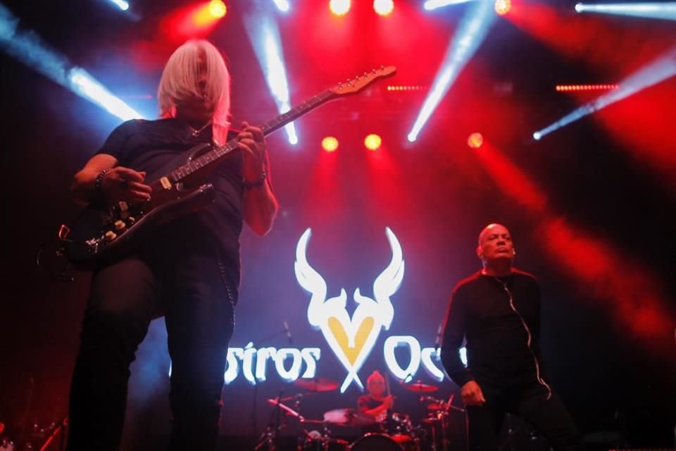 Rostros Ocultos entregó 'El Final' y 'Abre Tu Corazón'. 