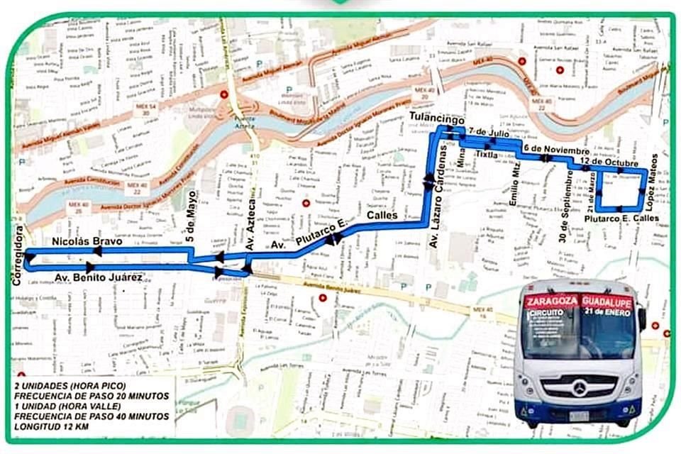 Vecinos de diferentes colonias de Guadalupe pidieron al Instituto de Movilidad no retirar de circulación la Ruta 228 Zaragoza-Guadalupe.
