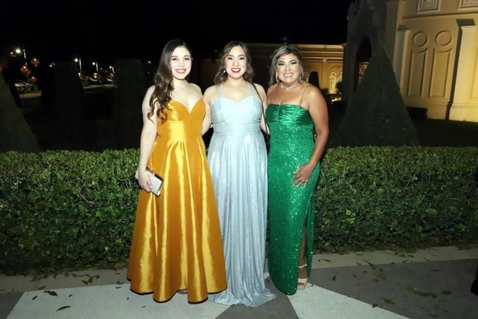 Dulce Durán, Mirna Durán y Karla Durán