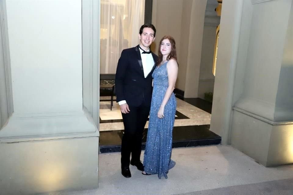 Daniel Rodríguez y Valeria Ávila