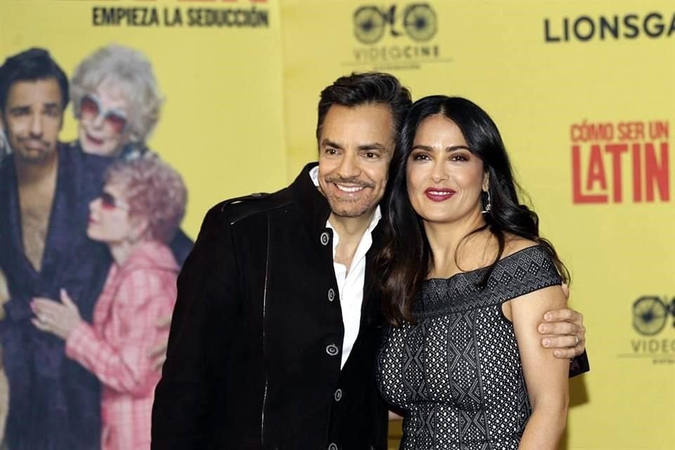 Películas de Eugenio Derbez, Salma Hayek y Alfonso Arau fueron propuestas para que se sumen al Registro Nacional de Cine en EU.