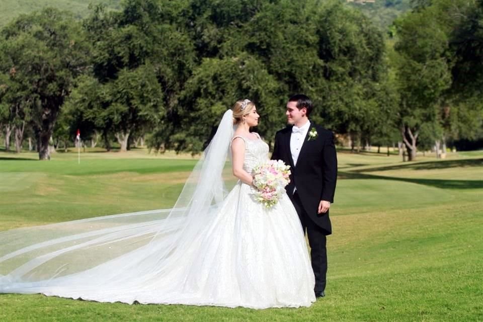 Laura Andrea González Guzmán y Alejandro Cepeda García