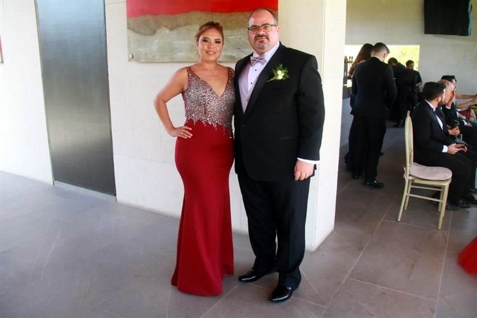 Rosy Ríos y Renato Riva Palacio Galimberti