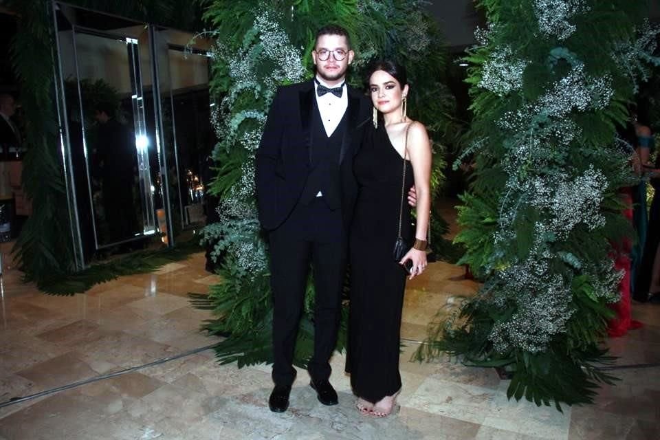 Ricardo Andrade y Daniela Tinoco