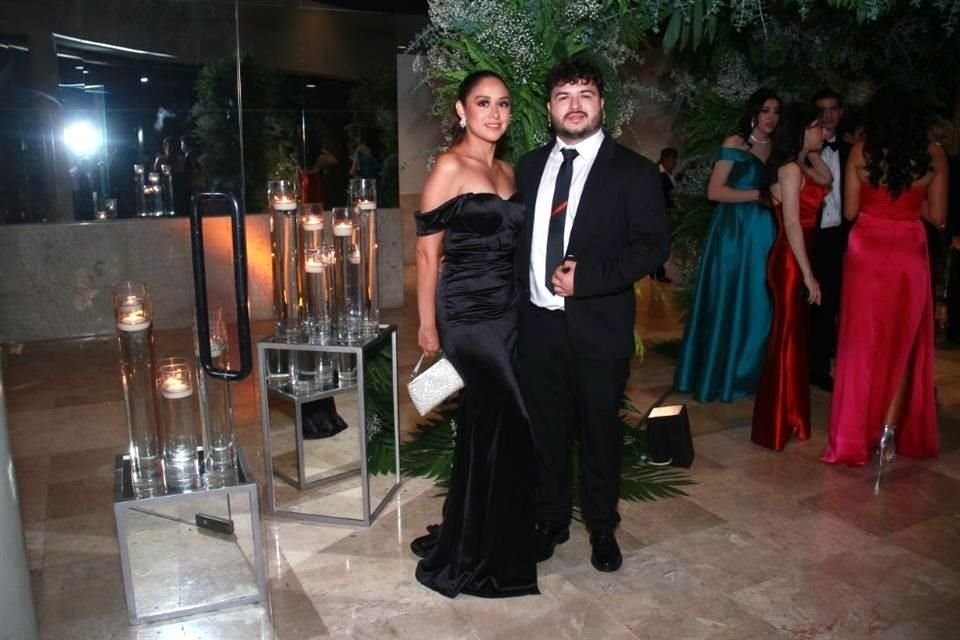 Azeneth Pérez y Germán Salas