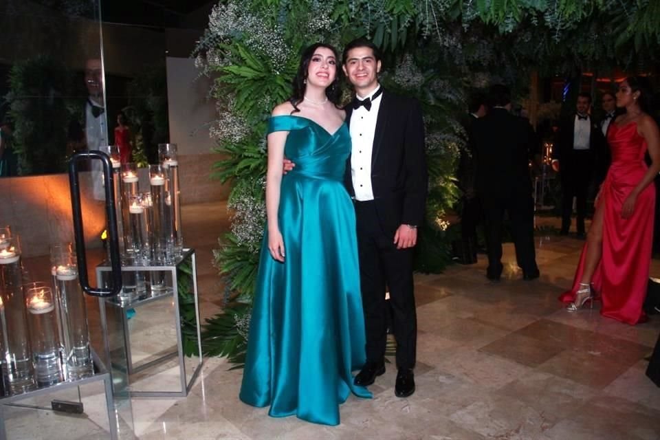 Pilar Ramos y Pablo Cuevas