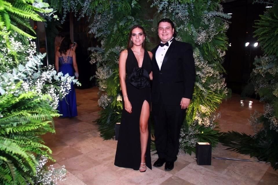 María González y Jorge Castillo