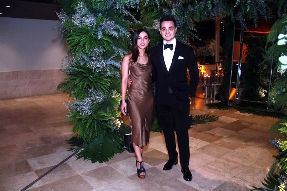 Melissa Saldívar y Roberto Pineda