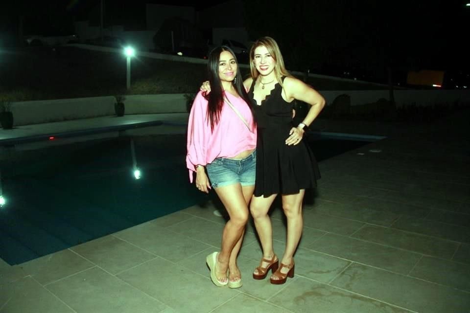 Nelly Leo y Melissa García