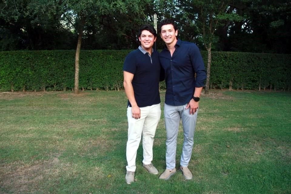 Gael Elizondo Muñiz y David Elizondo Muñiz