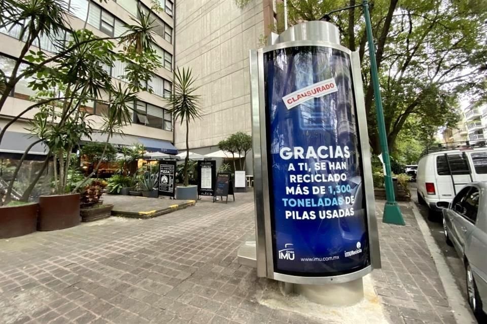 La Alcaldía Miguel Hidalgo aseguró que no entregó las autorizaciones para tótems publicitarios, ya que el Permiso Administrativo Temporal Revocable fue otorgado por la CDMX, años atrás.