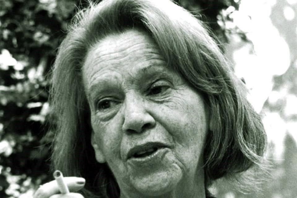 Elena Garro, novelista, dramaturga, guionista y periodista nacida en Puebla.