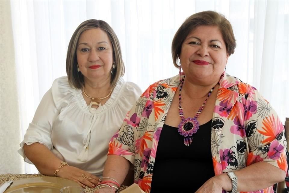 Alma Treviño e Isabel Hernández