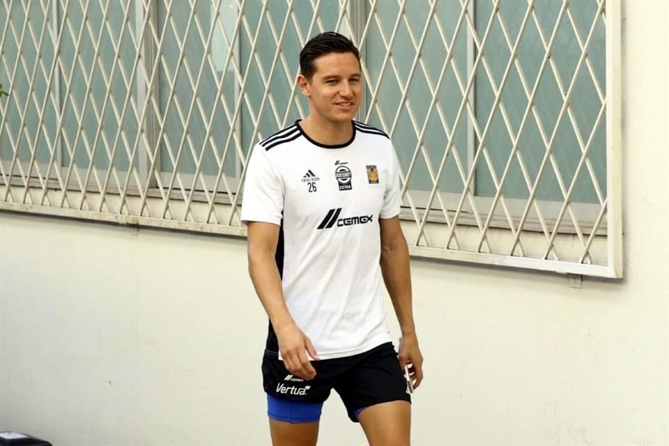 Florian Thauvin demandó a Tigres ante el TAS.