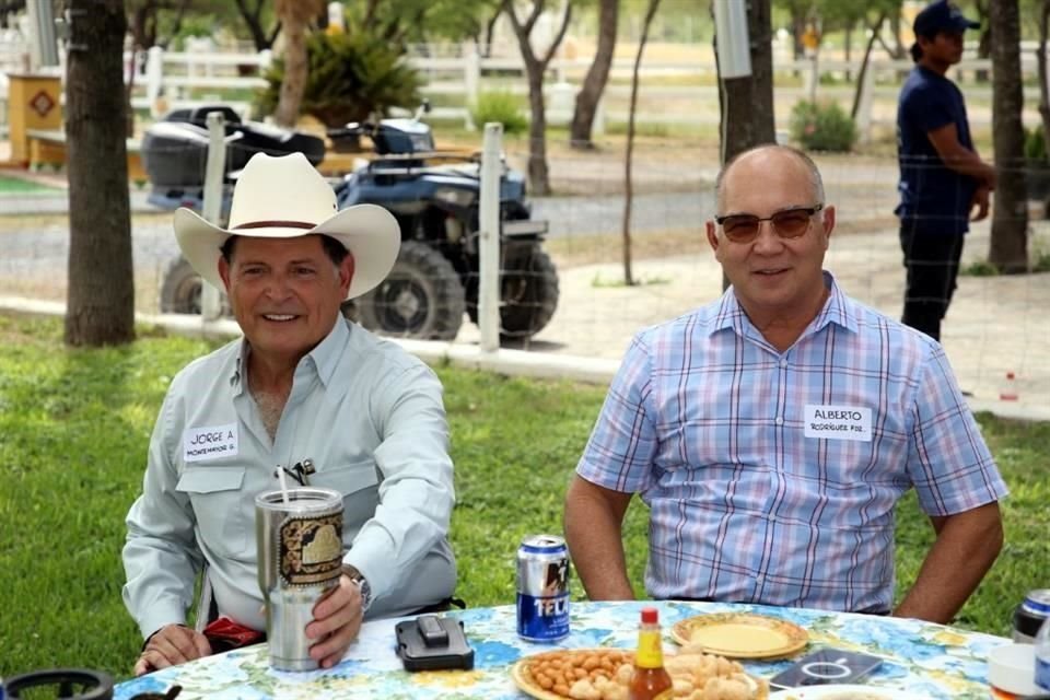 Jorge Montemayor y Alberto Rodríguez