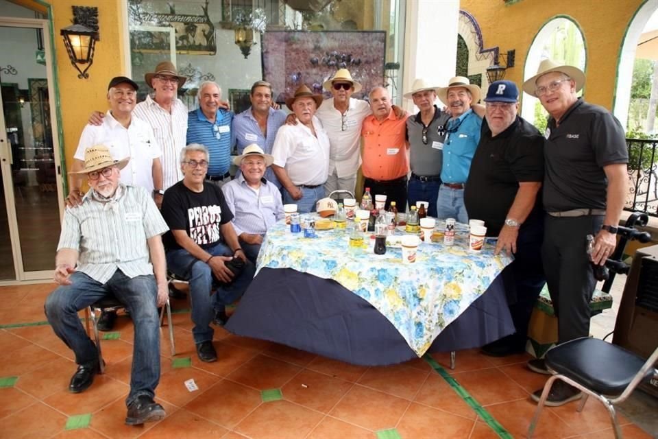 Jaime Guerra, Adrián Martínez, César Martínez, Eduardo Salinas, Eduardo Serna, Antonio Garza Zambrano, David Garza Salinas, Raúl Herrera, Miguel Ángel González, Fito Elizondo, Guillermo Bueno, Javier 